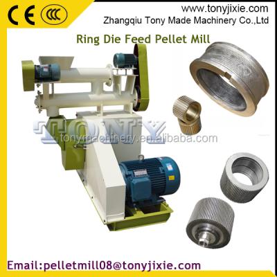 China feed pellet making J flat die chicken feed pellet mill/sheep feed pellet making machine/fish feed pellet machine what is for sale