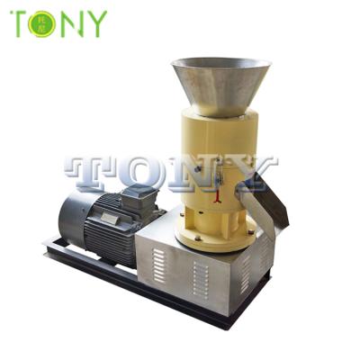 China Factory New Technology Sawdust Pellet Mill Wood Pellet Machine With CE for sale