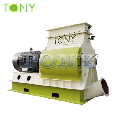 China STYLISH High Efficiency Wood Processing Small Capacity Hammer Mill for sale