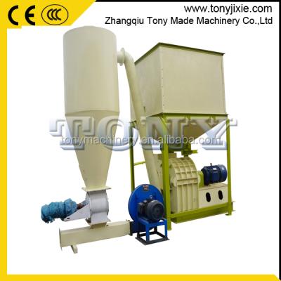 China wood waste palm oil shell grinding machine/coconut shell hammer mill for sale for sale