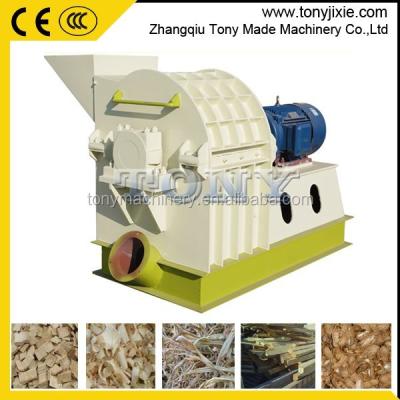 China Saw Dust Waste Wood Recycling Equipment TFQ65-100 Multifunctional Sawdust Making Machine for sale