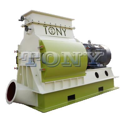 China 2019 Hot Selling High Efficient Grinding And Impact Single Shaft Hammer Mill for sale