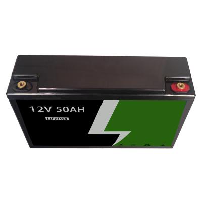 China Toys 12 v50ah lithium iron phosphate can set electric energy storage battery series for sale