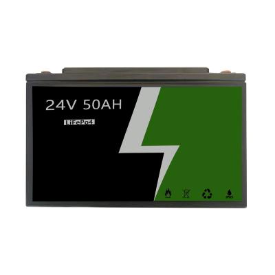 China Solar Toys Battery 24v50ah Home Power Lifepo4 50ah 24v Lithium Ion Battery 24v Lifepo4 Battery Pack for sale