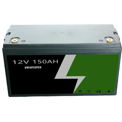 China Toys Lifepo4 12v 150ah Rechargeable Lithium Battery For Ev Solar System Golf Carts Storage And Car for sale