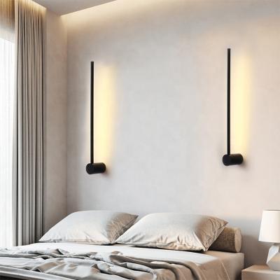 China Hot Sale Modern Design 30CM Slim Tube Long Led Long Row Modern Indoor Led Wall Lights for sale