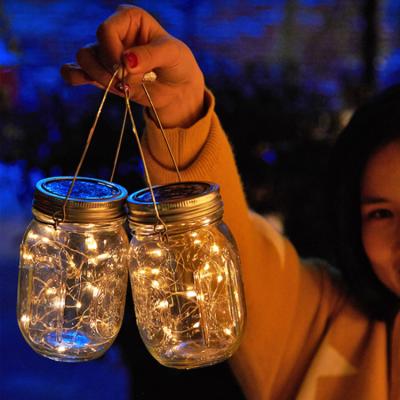 China Decorative Bottle Furniture Crate Wall Holiday Solar Holiday Usb Led Sensor Light Strings Decoration Led Lights for sale