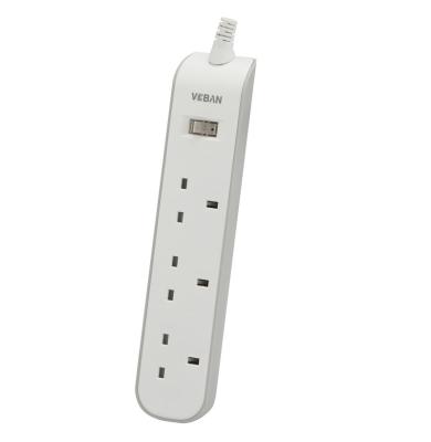 China UK Residential / General Purpose 3 4 5 Way Electric Multiple Use Power Socket for sale