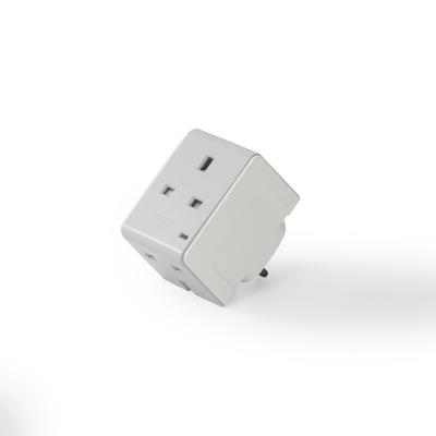 China Cheap And Latest British PC Adapter Travel Adapter Electrical Power Strip for sale