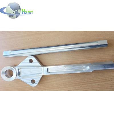 China Industrial Equipment Aluminum Profile Parts OEM Custom CNC Machined Micro Machining Anodized Aluminum Alloy Andozing 0.01mm for sale