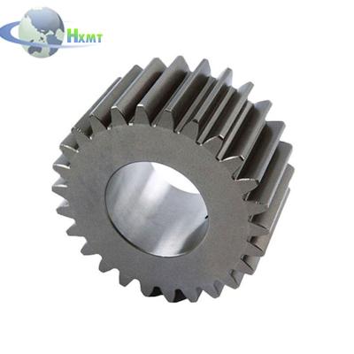 China Customized 2021Small Steel Spiral Bevel Pinion Wheel Gear Straight Gears Set for sale