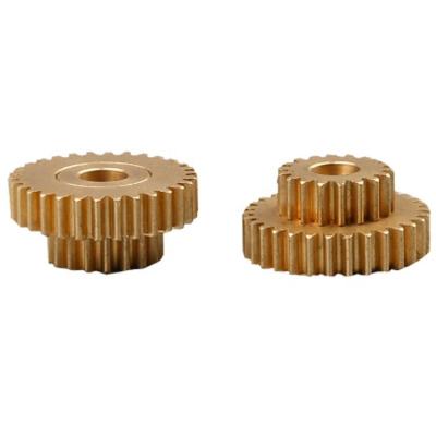 China Customized mini brass gear /spur gear from china supplier for sale