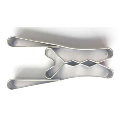 China Apartment ; Sheet ; SS304/303 Plate Spring Flat Product Folding Leaf Spring Clips Flat Spring From Shenzhen Factory for sale