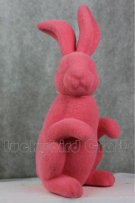 China Europe& America Easter rabbit/new handmade ornament/artificial assembled rabbit decoration/various sizes colorful/wholesale rabbit decoration for sale