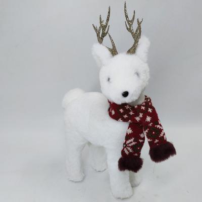 China 4 handmade legs holding fur bear reindeer for sale