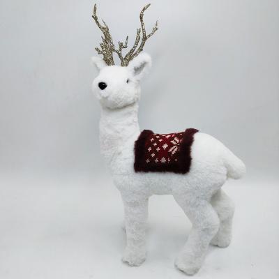 China 4 handmade legs holding fur bear reindeer for sale