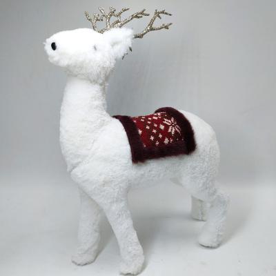 China 4 handmade legs holding fur bear reindeer for sale