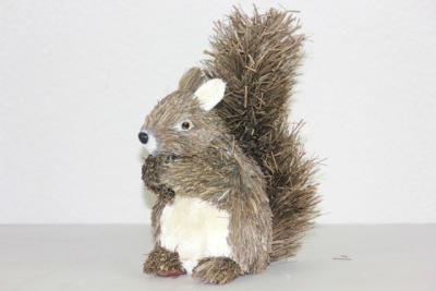 China sisal squirrel/christmas squirrel 14*10*20cm for sale