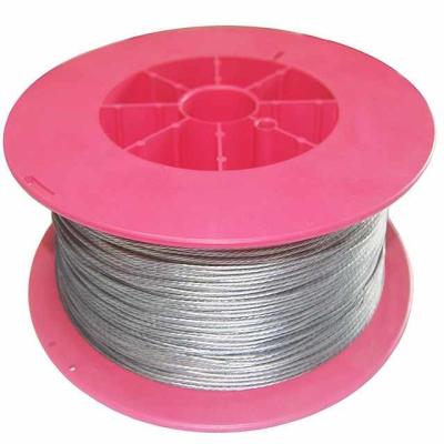 China Easily Assembled 2.0mm 500meter Stranded High Strength Electrical Aluminum Fence Wire With Good Conductivity And Low Price Electrical Fence Wire for sale