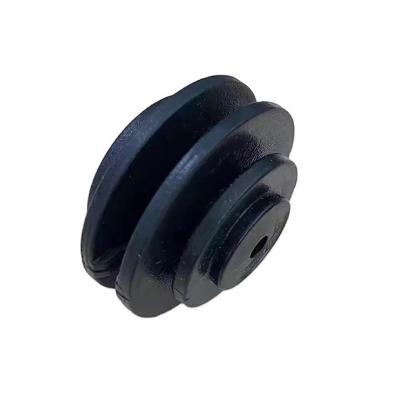 China As Customer Design To Print Sign ZICHEN Low Price South Africa Screw-in Insulator For Aluminum Electric Pole Black Plastic Coil Coil UV Insulator for sale