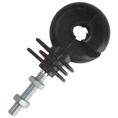 China High Voltage System Electric Fencing Accessories Bolt Ring Insulators for sale