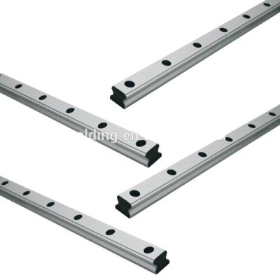 China CNC Machining Center Linear Guide 15mm - 45mm Width HGR25 CNC Linear Guide Rail With Original Good Quality HIWIN Block for sale