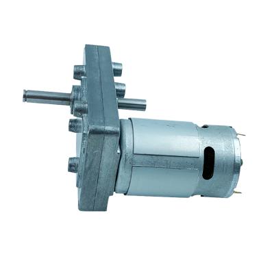 China gearbox gear drip proof flat motor 12 volt deceleration gear motor for sale