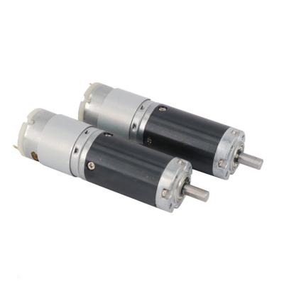 China high torque 20kg.cm 2nm 28mm dc 12v 24volt drip proof planetary gear motor with 6mm 8mm d-axis encoder for sale