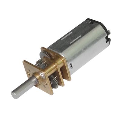 China High Torque 3v 5v 6v 12V 24v 50rpm 60rpm 100rpm 150rpm DC Electric Gear Motor Mini Drip Proof Micro Gearbox Motor N10 N20 N30 for sale