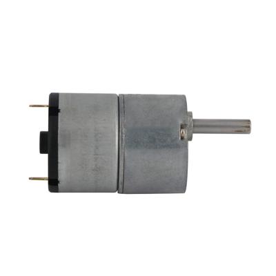 China 12v DC Drip Proof Low RPM Motor High Power With 30mm Gearbox for sale