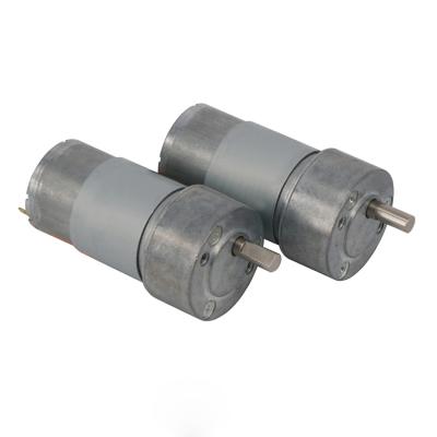 China High Torque 50mm High Torque High Speed ​​DC Motor With 24V Gearbox for sale