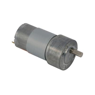 China 50mm 24vdc tooth drip proof gear motor for sale