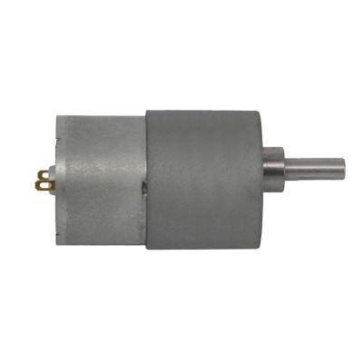 China 37mm Gear Motor 600rpm 6v 12v Drip Proof DC for sale