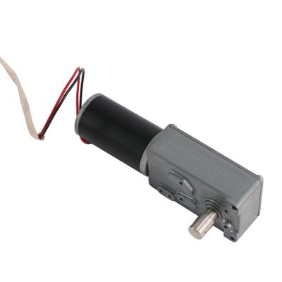 China low rpm high torque 12v 24v drip proof dc motor for electric valve for sale