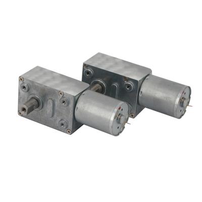 China 12 Volt DC Drip Proof Worm Gear Motor High Torque for sale