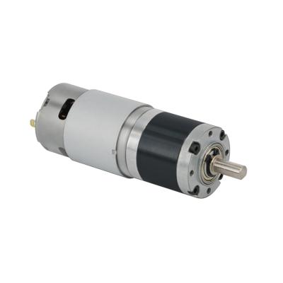 China drip-proof torque 12v 24v powerful dc geared motors with planetary gears for sale