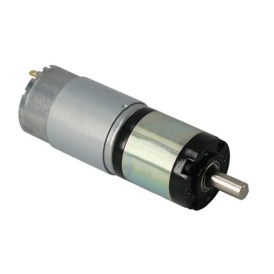 China Low RPM High Torque 36mm DC 12v Speed ​​Motor 50kg-cm With Planetary Gear for sale