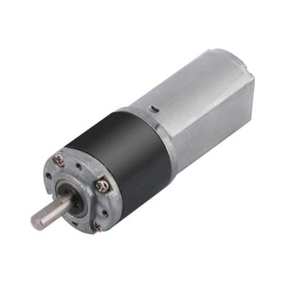 China Diameter 22mm Drip Proof DC 5v 6v 9volt 12volt Micro Planetary Gear Motor for sale