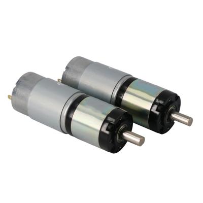 China High torque robotic dc planetario gear motor with 36mm planetary gearbox for sale