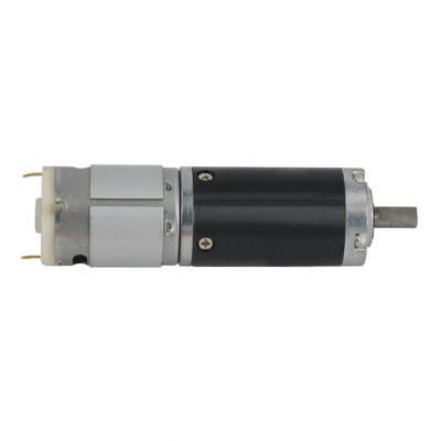 China 28mm 12v 24v small high torque 5kg cm rs 385 RS 395 dc dc planetary gear motor 100 rpm 60rpm 50rpm 1.5nm for sale