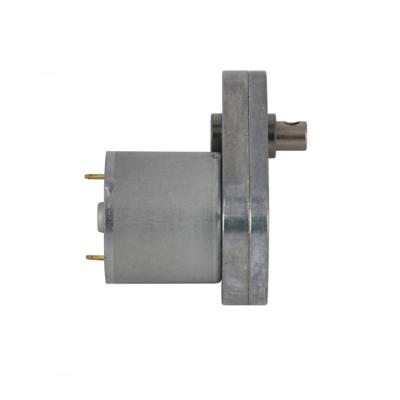 China High Torque Small Size 12v 24v Flat Mini Motor Gear Box for sale