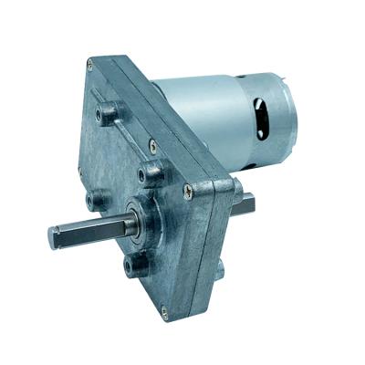 China 24v High Power Equipment Drip Proof Gearbox With DC Motor for sale