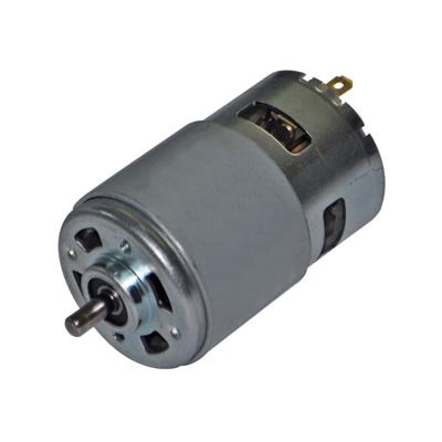 China dc motor 12v drip proof motor 775 for sale