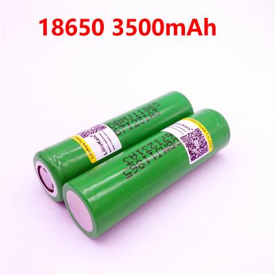 China New LiitoKala For MJ1 18650 INR18650MJ1 10A INR18650MJ1 Cell Discharge Battery Li-ion 3500 mAh 18650 Batteries for sale