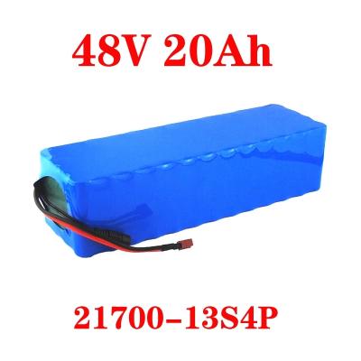 China Golf carts Liitokala 48v 20ah 48v lithium battery, 21700 mah 13s4p 5000 W 48v20ah lithium battery, electric bike battery for sale