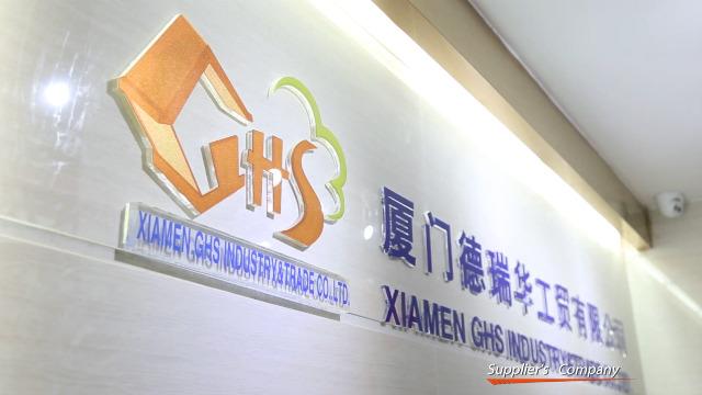 Verified China supplier - Xiamen GHS Industry & Trade Co., Ltd.