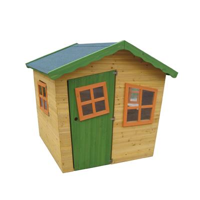 China Eco - Friendly Used Wooden Playhouse For Kids for sale