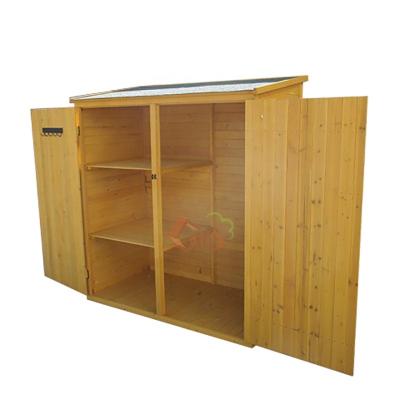 China Easily Assembled Wooden Tool Storage Garden Shed Lumber for sale