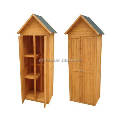 China Leisure Garden Solid Wood Outdoor Solid Wood Material Furniture for sale