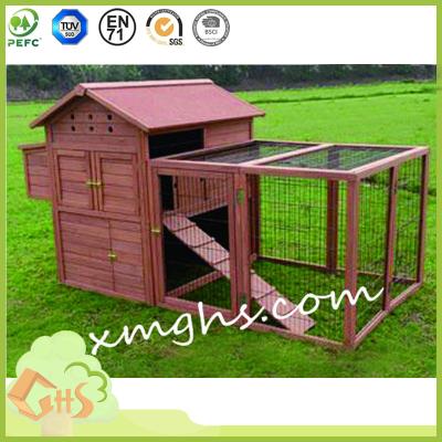 China Sustainable HOT Chicken Cage With Outdoor Run for sale